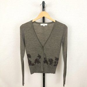 Ann Taylor Lace Cardigan